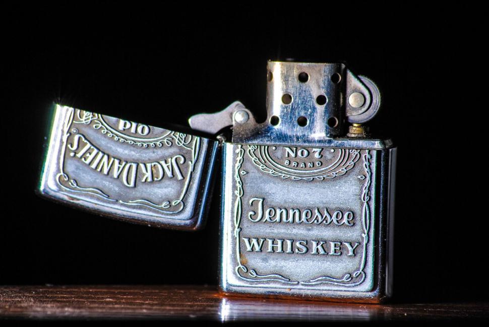 Free Image of Jack Daniels Lighter 