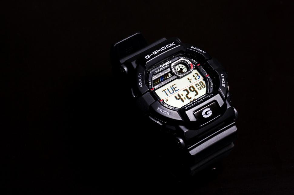 Free Image of Casio Watch  