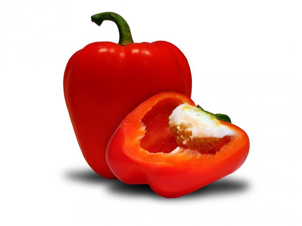 Free Image of Red Pepper 