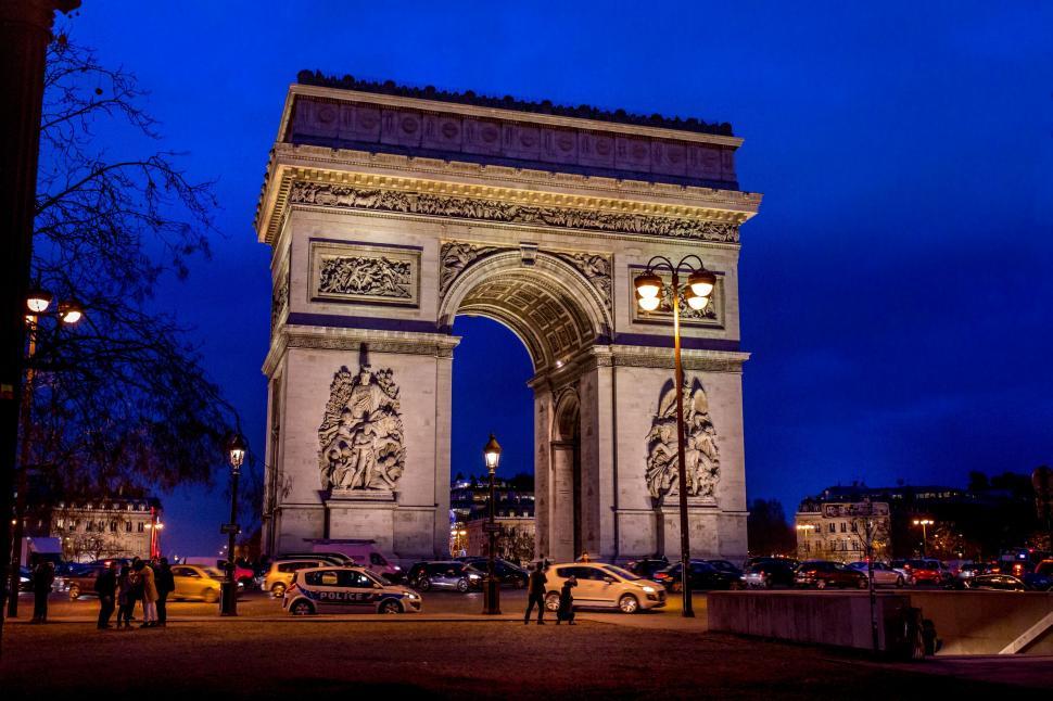 Free Image of Arch of Triumph 