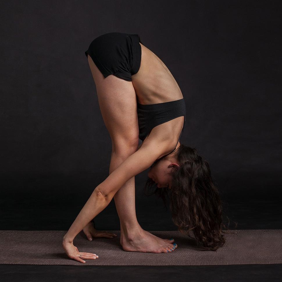 Free Image of Yoga Stretch - Woman  