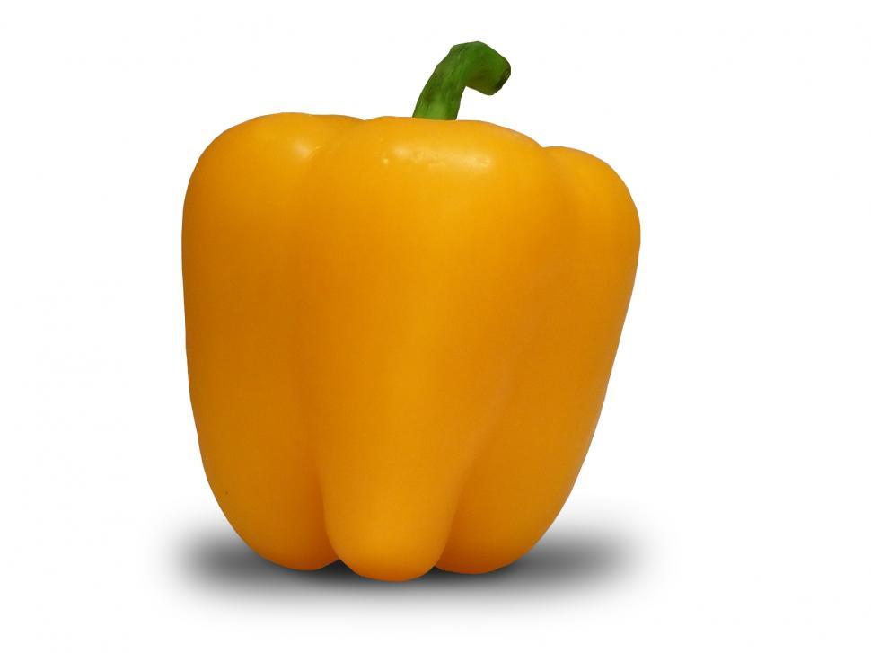 Free Image of Yellow Pepper 