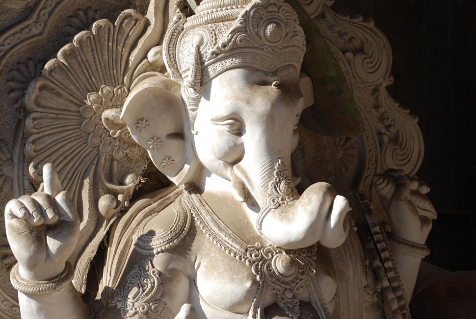 Free Image of Ganesha Sculpture  