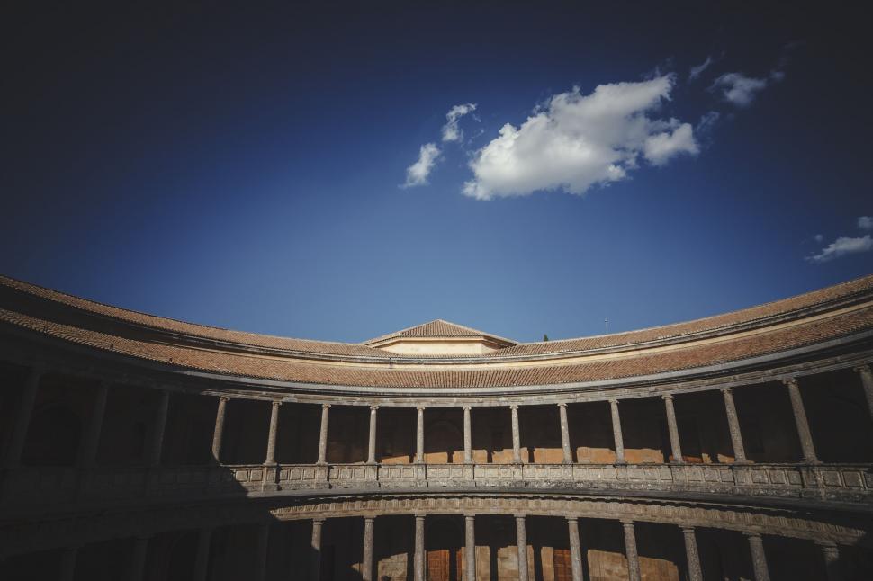 Free Image of Colosseum Cathedral  