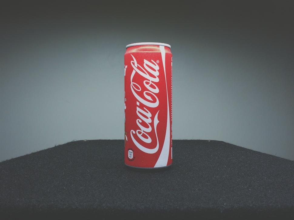 Free Image of Can of Coca Cola  