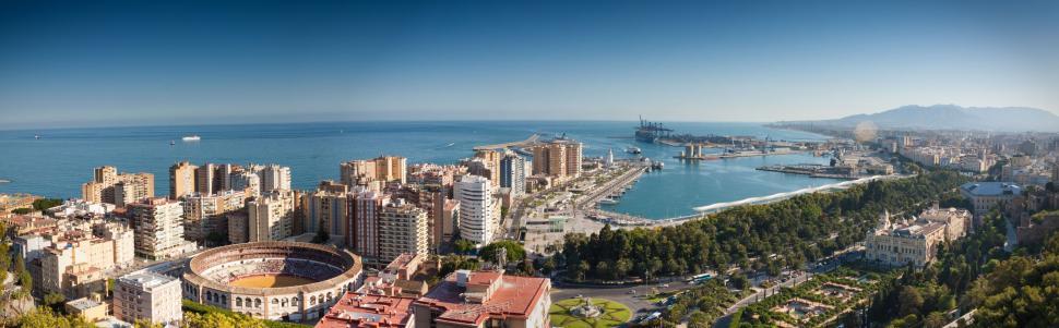 Free Image of Malaga City 
