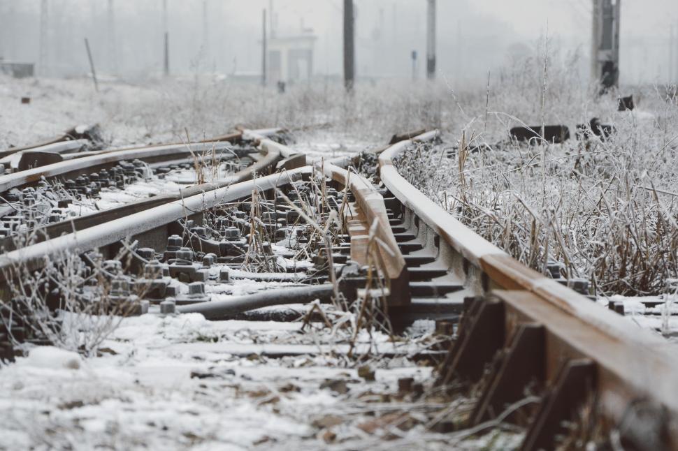 Free Image of Rail Tracks 