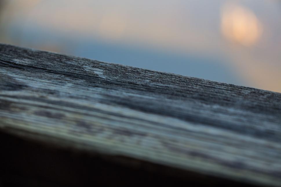 Free Image of Wood Plank - Out of Focus  