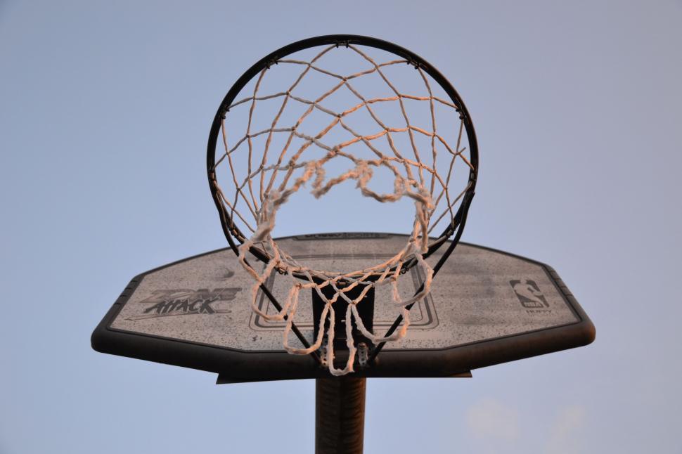 Free Image of Basketball Board With Basket  