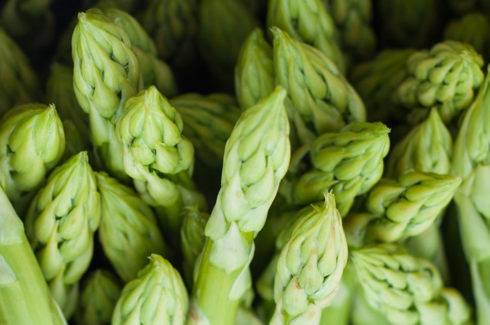 Free Image of Green Asparagus 