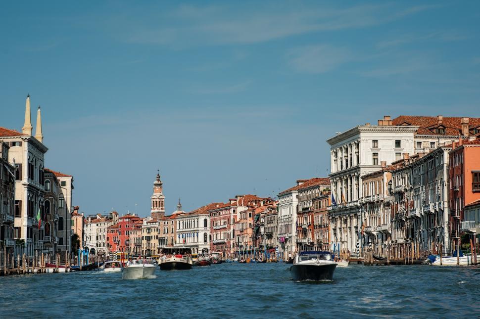 Free Image of Grand Canal - Venice  