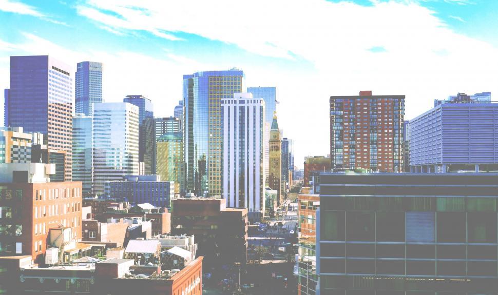 Free Image of Denver City  