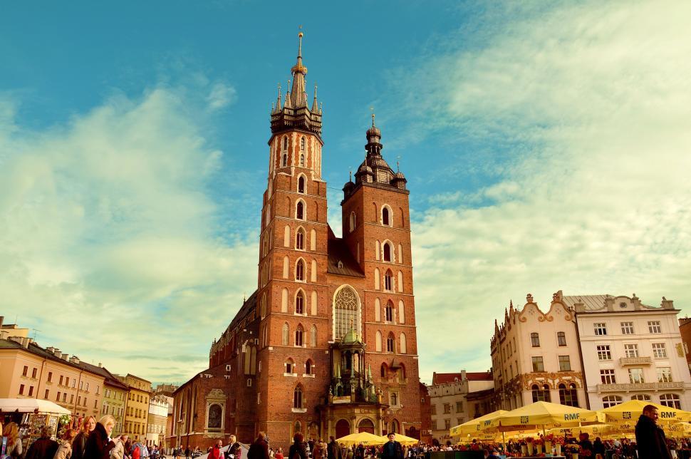 Free Image of Church in Poland  