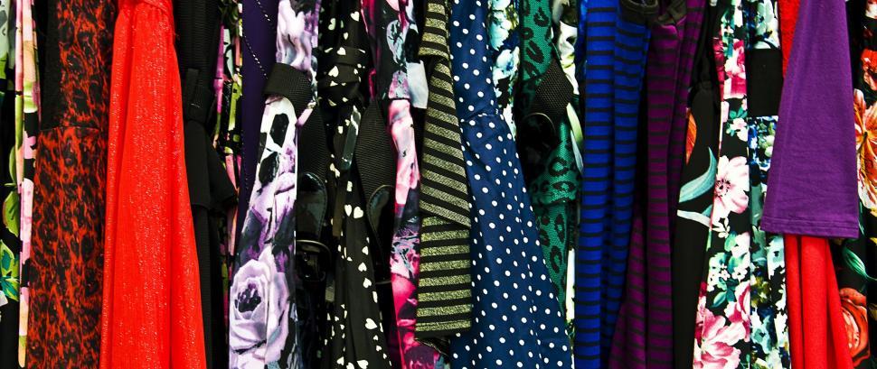Free Image of Colorful Clothes - Hanging  
