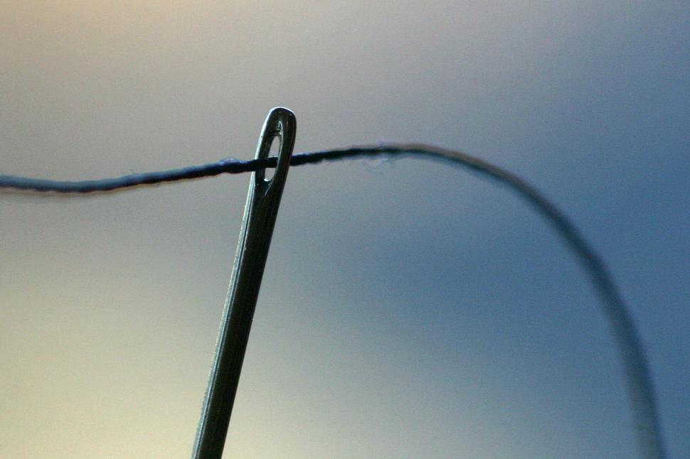 Free Image of Close Up of Wire Against Sky 