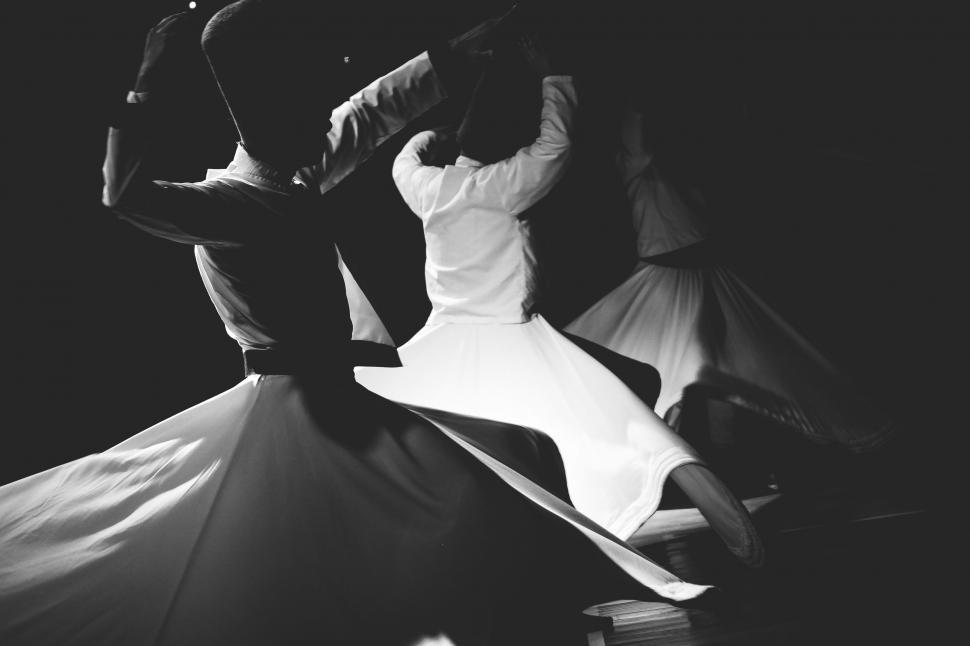 Free Image of Whirling Dervishes 