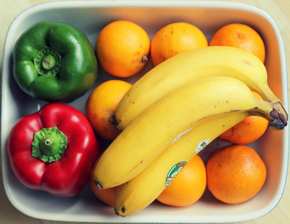 Free Image of Fruits in Bowl  