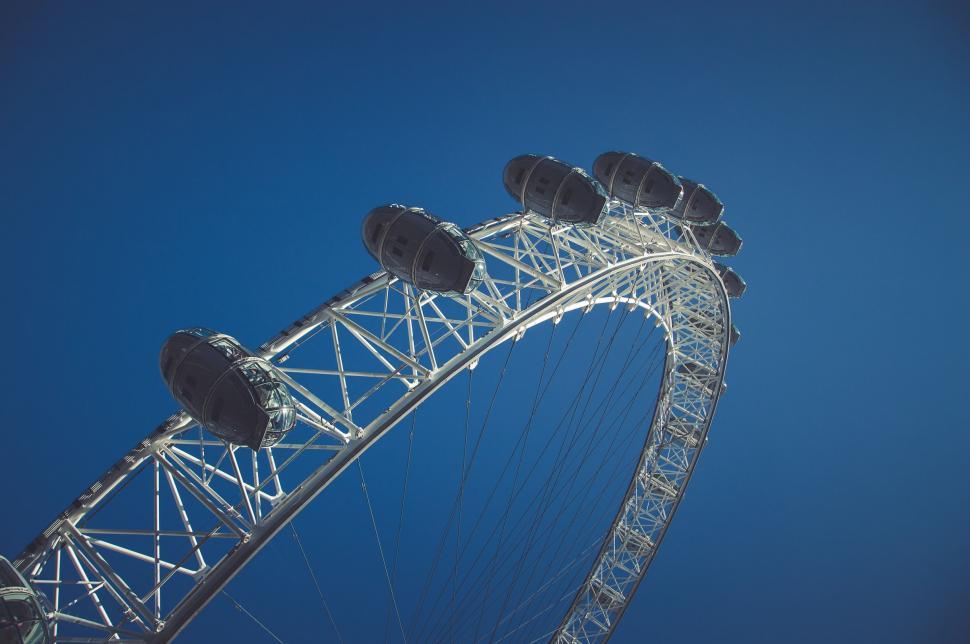 Free Image of London Eye  