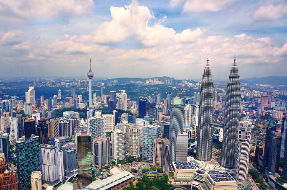 Free Image of Skylines of Kuala Lumpur  
