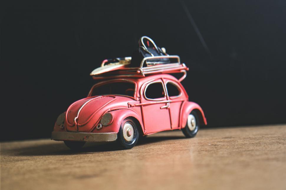 Free Image of Volkswagen beetle - Toy  