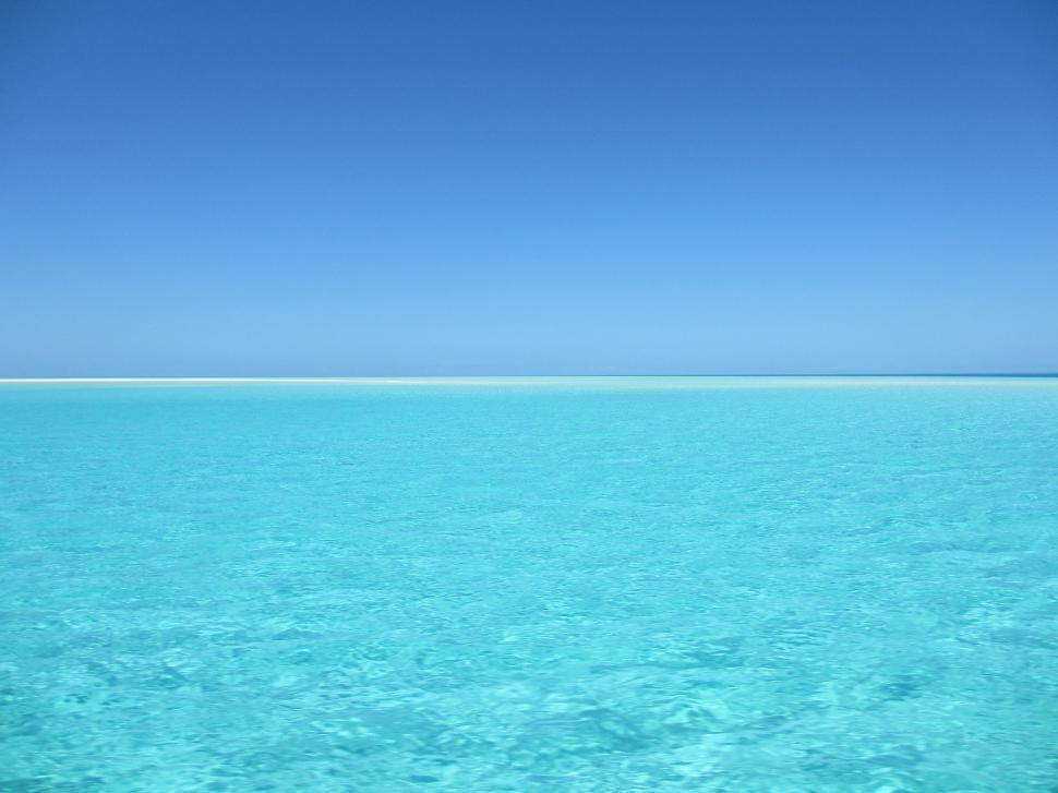 Free Image of Blue Water  