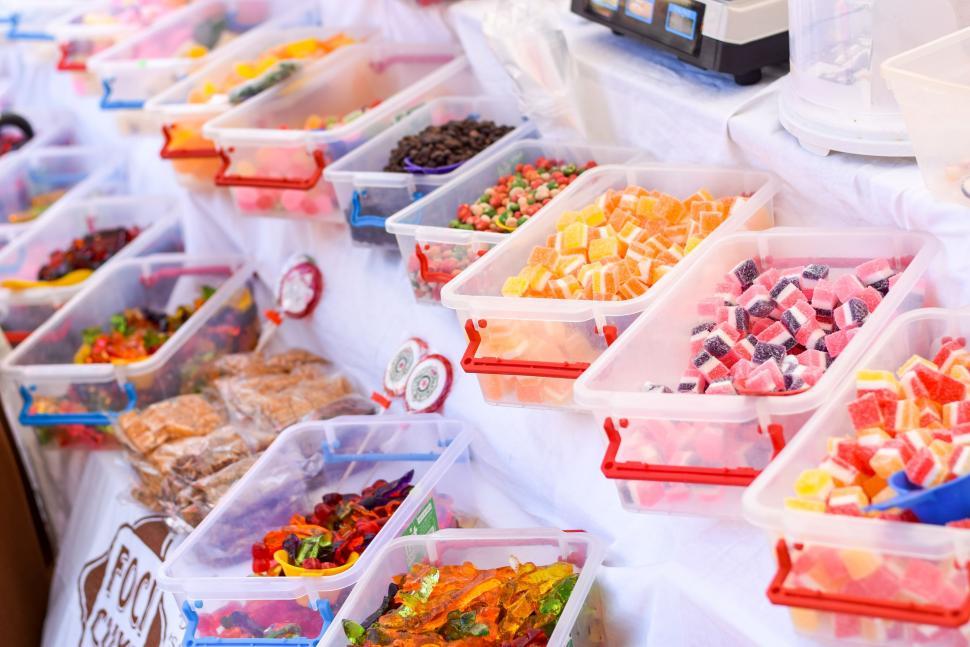 Free Image of  Assorted Sweets Candies 