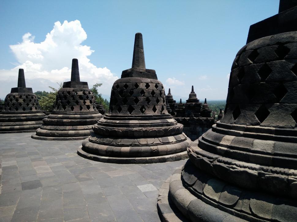 Free Image of Borobudur Temple 