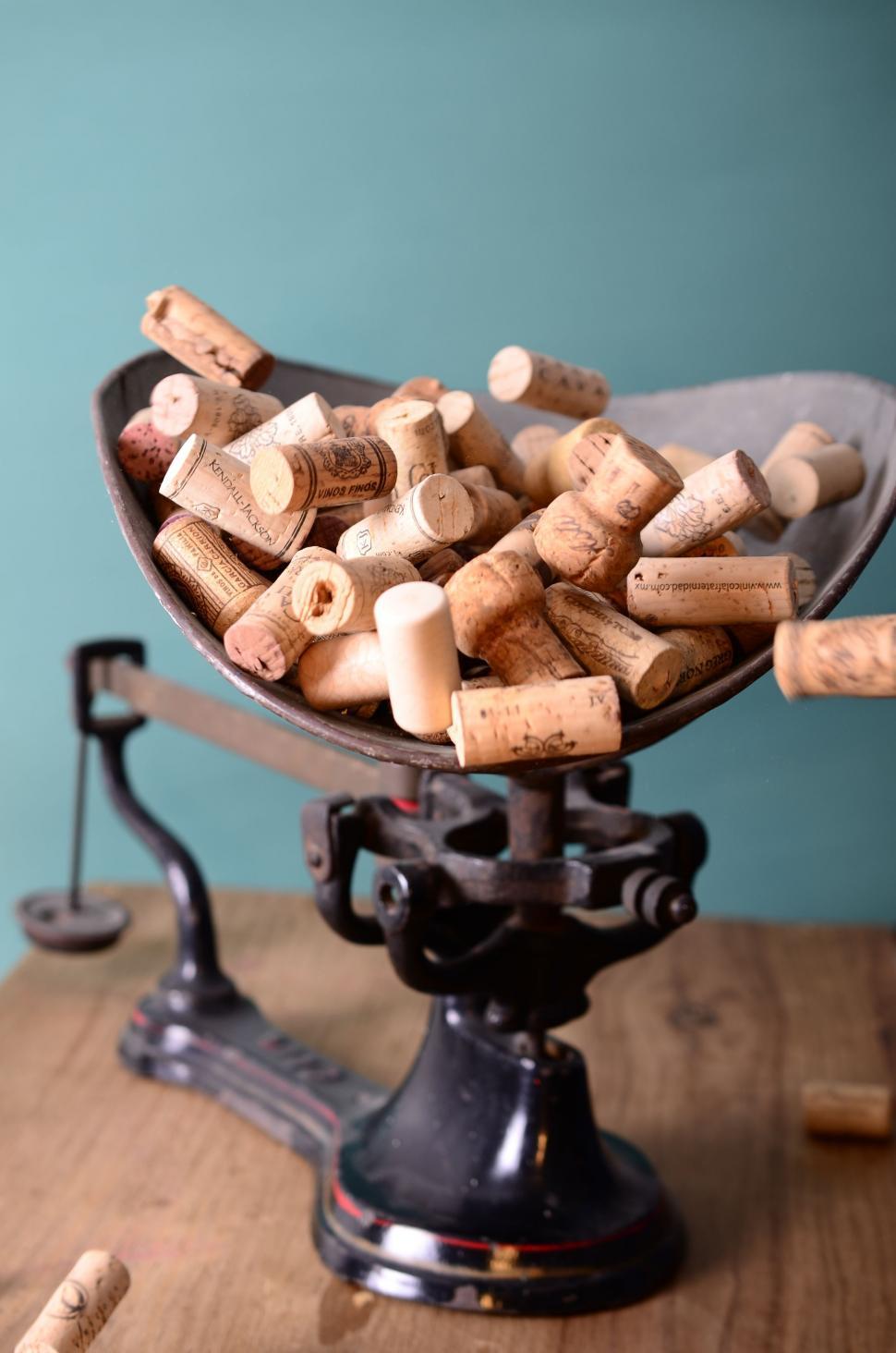 Free Image of Wine Corks  
