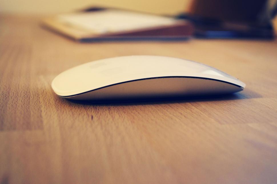Free Image of Apple Computer Mouse  