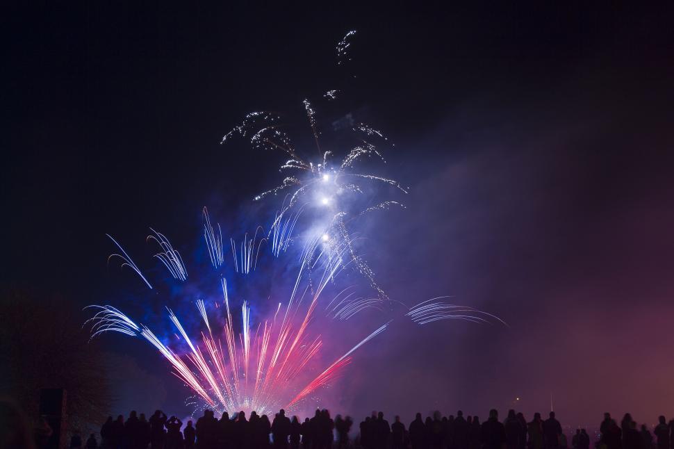 Free Image of Fireworks celebration 