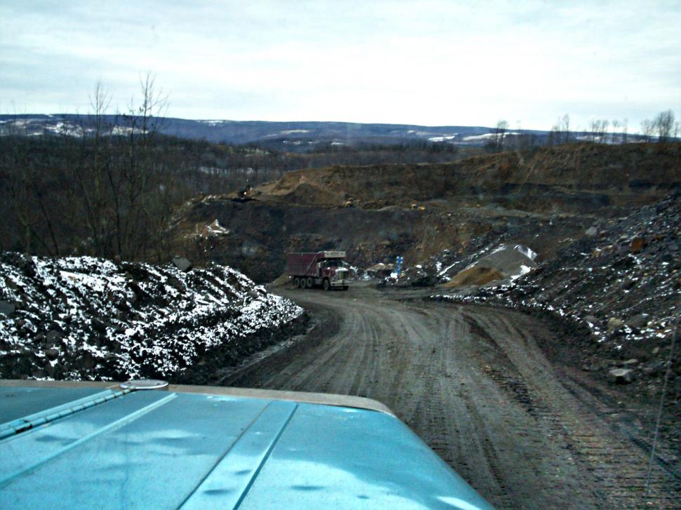 Free Image of Coal road haulers 