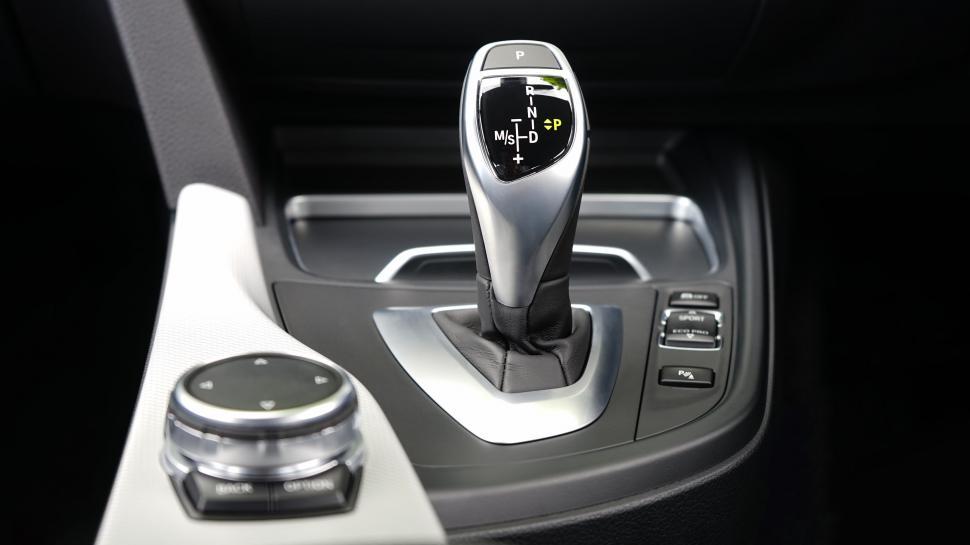 Free Image of Gear stick of car  
