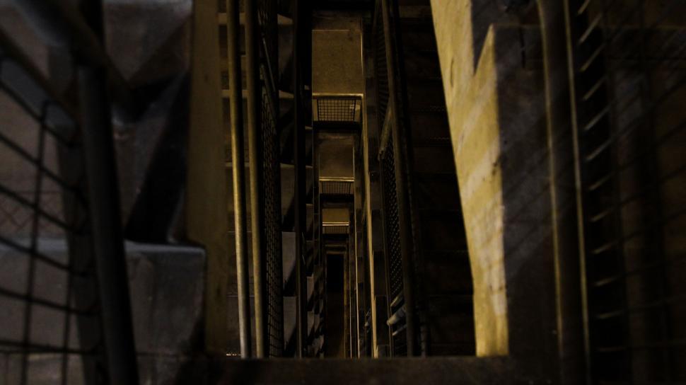 Free Image of Staircase attached to building  