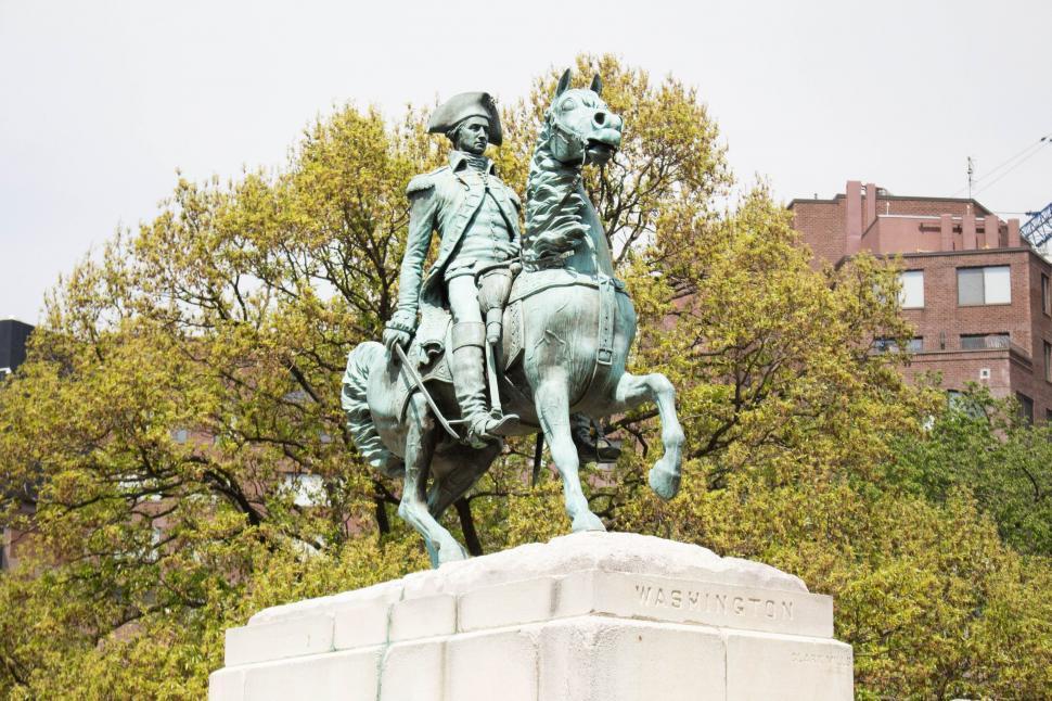 Free Image of George Washington (statue) 