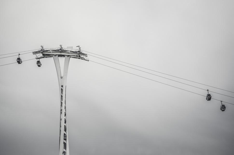 Free Image of Cable Car  