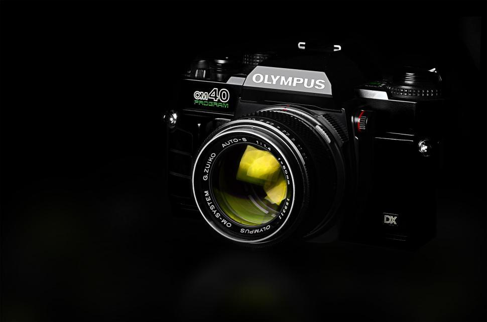 Free Image of Olympus Camera  