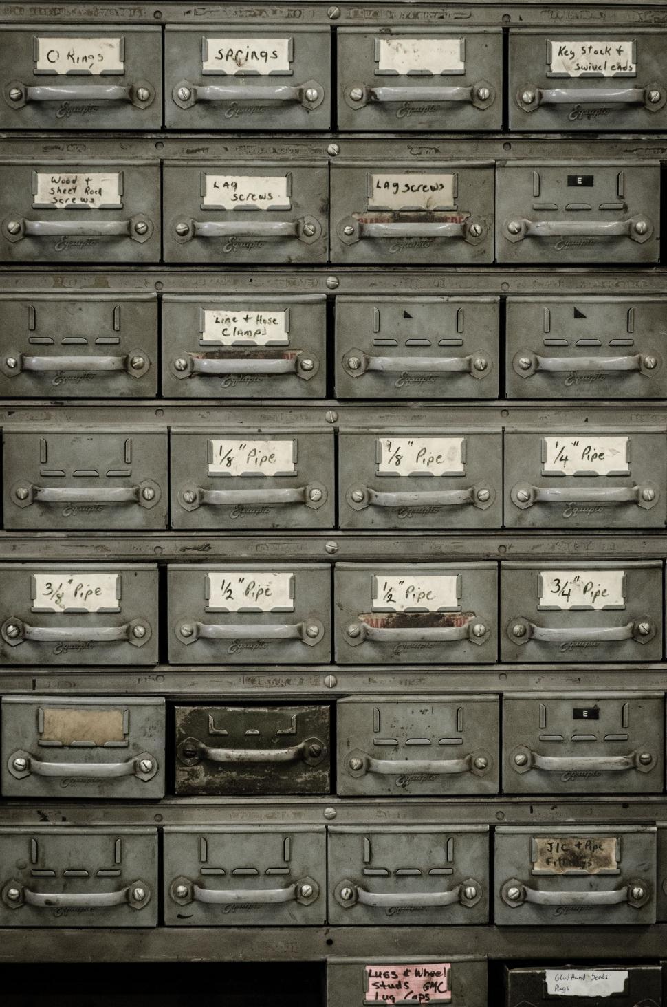 Free Image of Mailbox cabinets 
