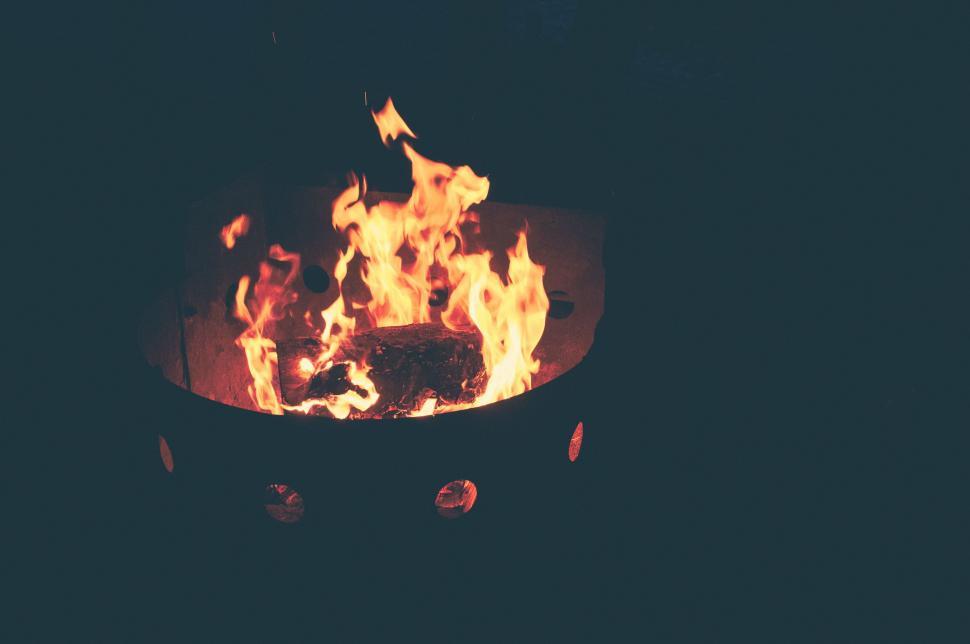 Free Image of Fire pit  
