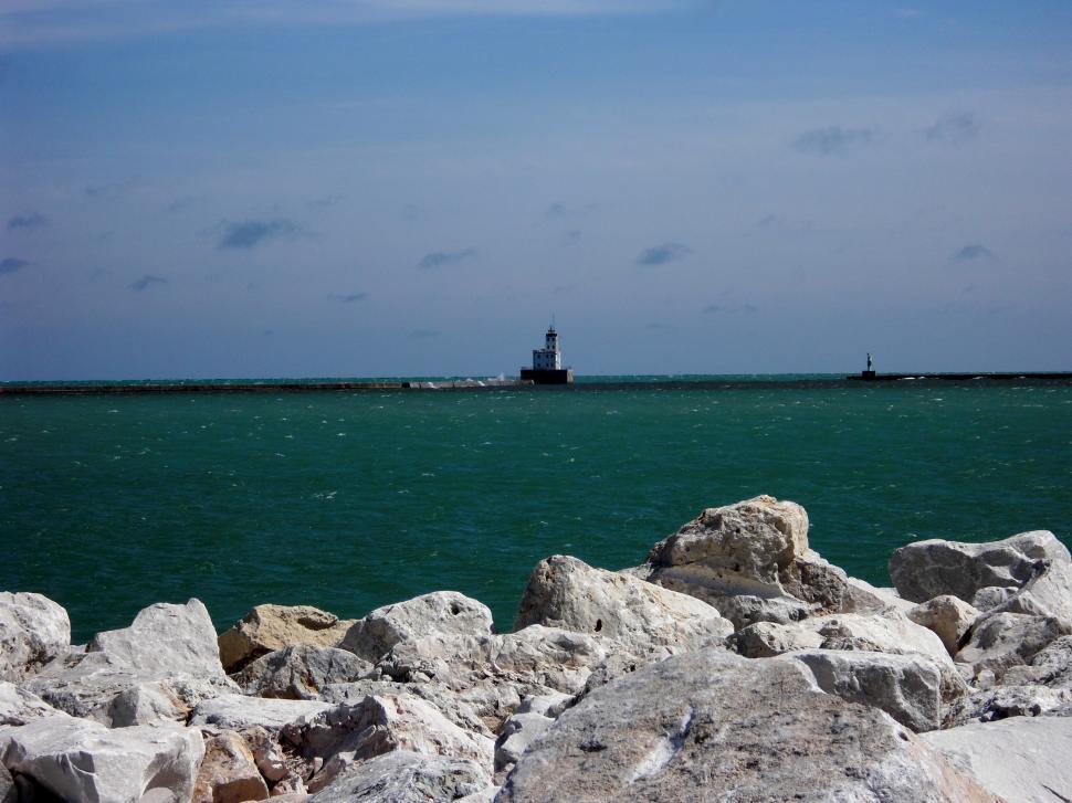 Free Image of Milwaukee - Lighthouses 
