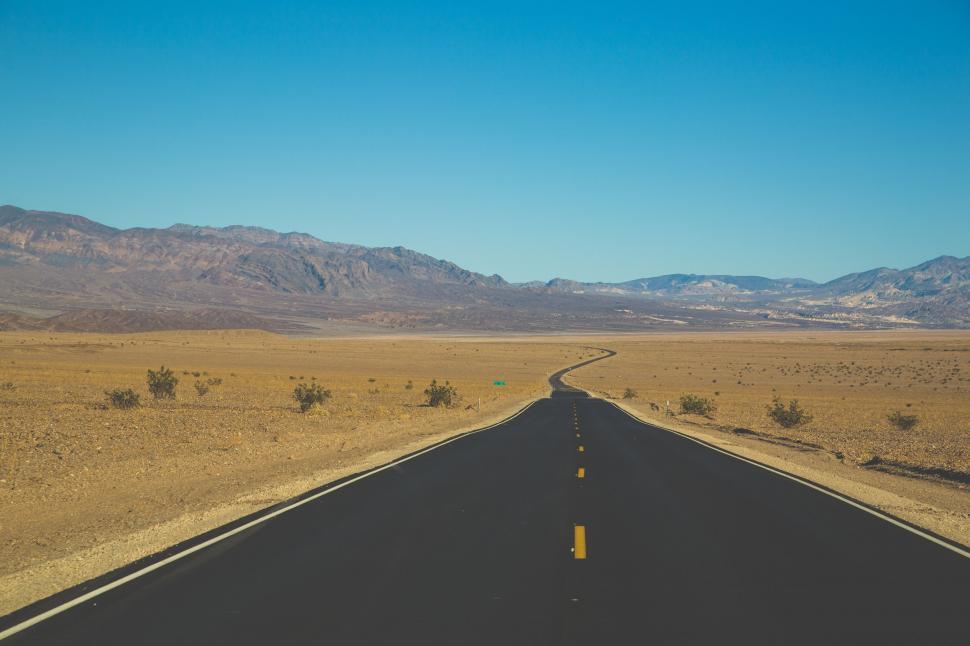 Free Image of Empty Highway  