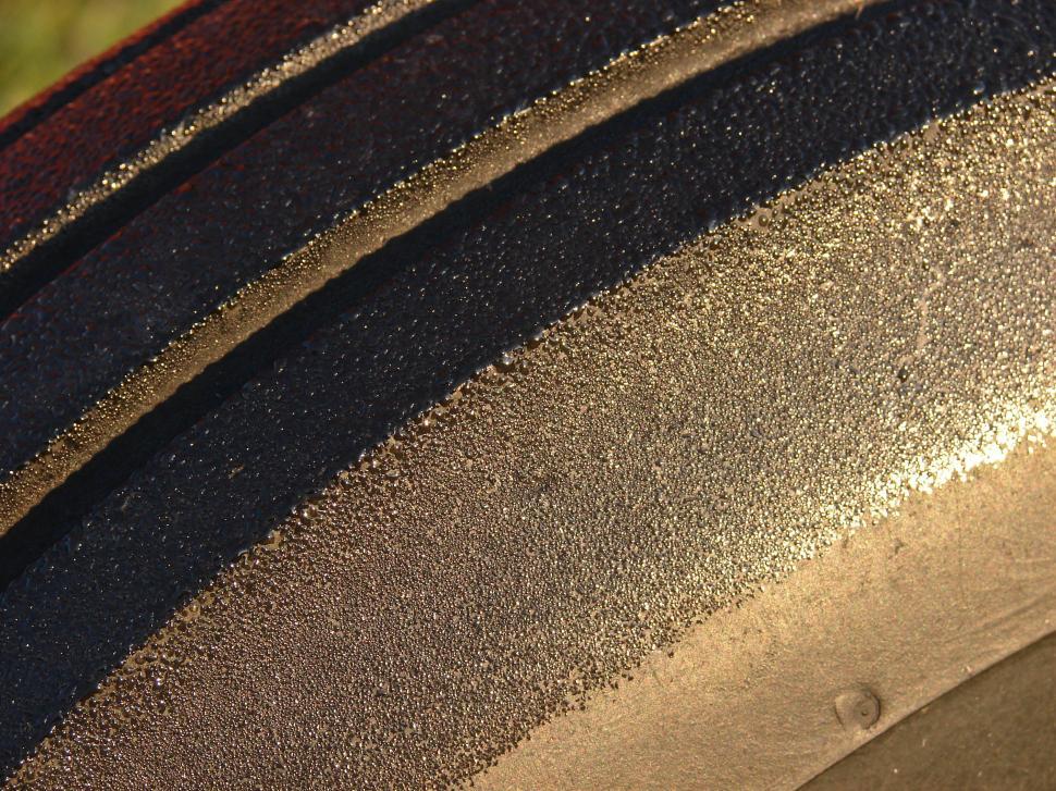 Free Image of Close Up View of Cars Side View Mirror 