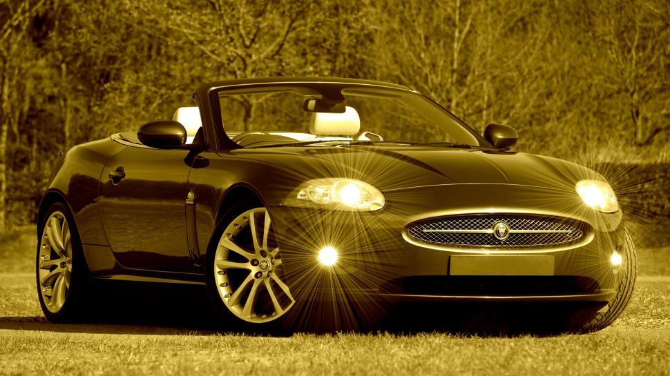 Free Image of Jaguar Car 