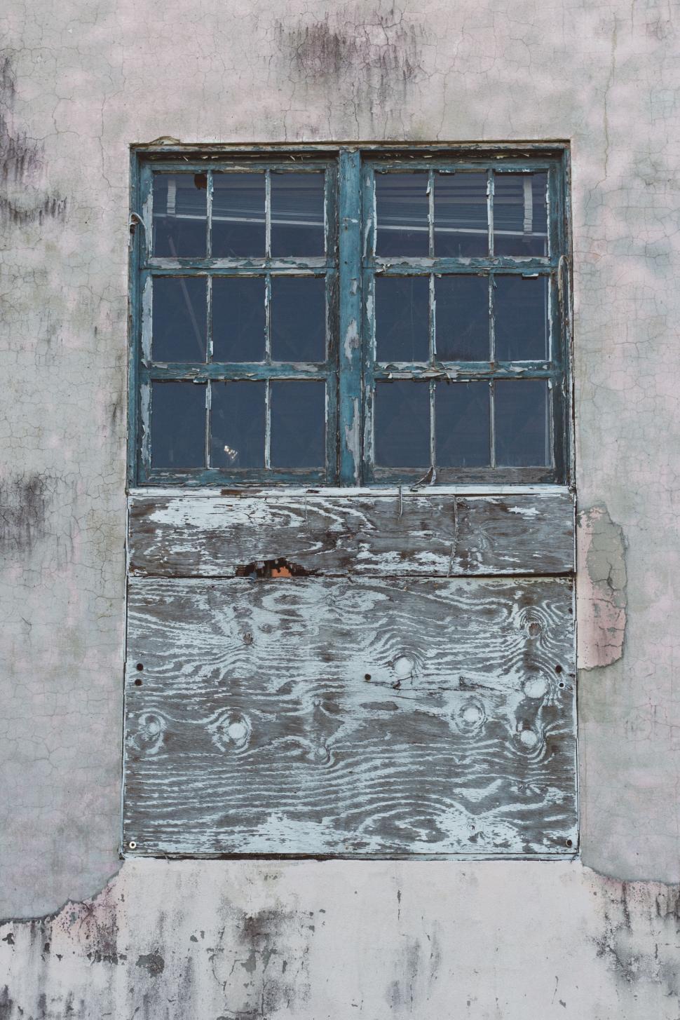 Free Image of Old Wooden Window 