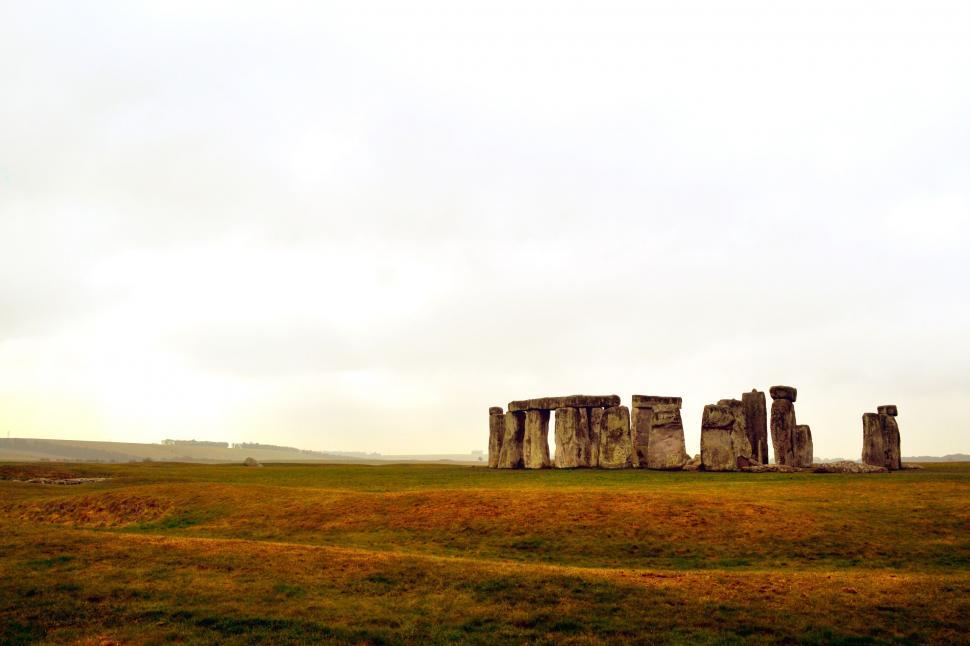Free Image of Stonehenge in Wiltshire, England 