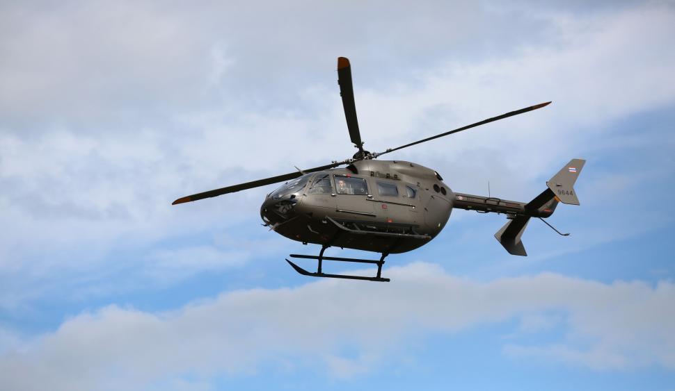 Free Image of Military Helicopter  