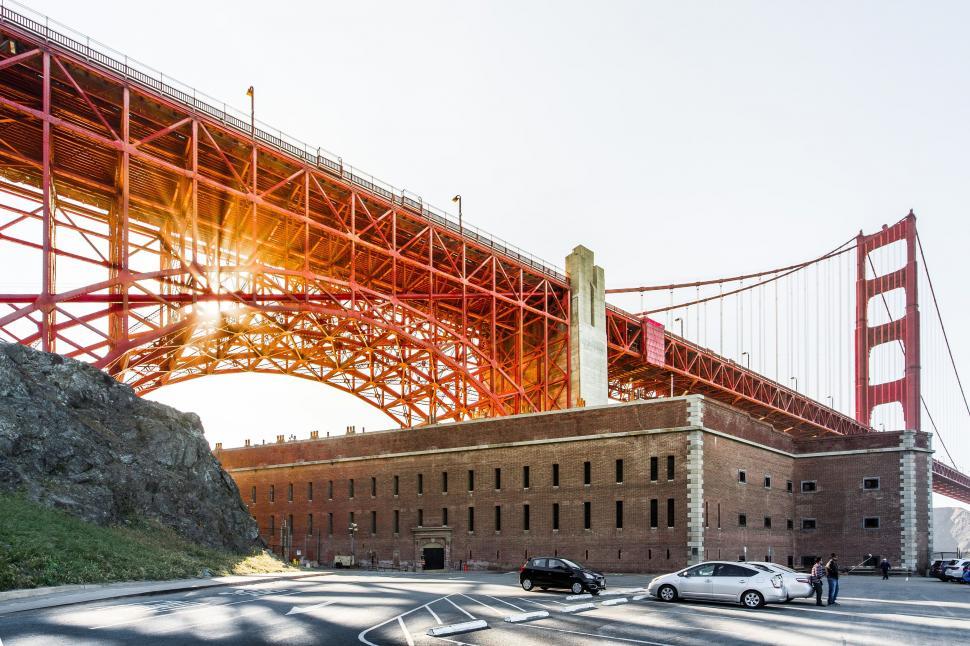 Free Image of Suspension bridge 
