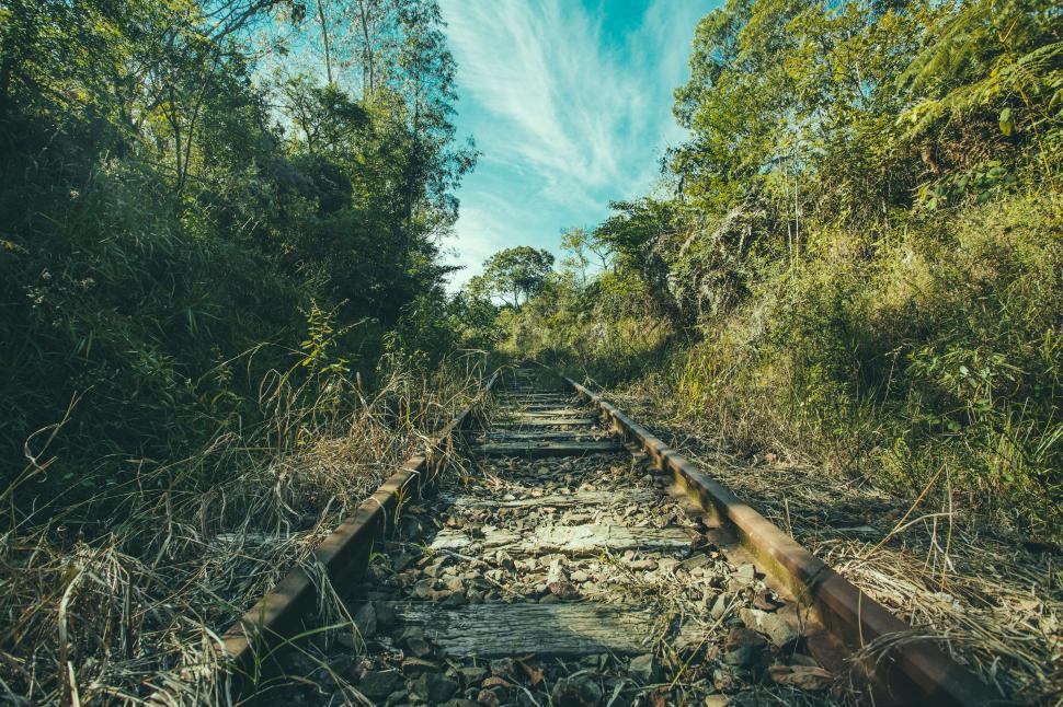 Free Image of Railroad Track 