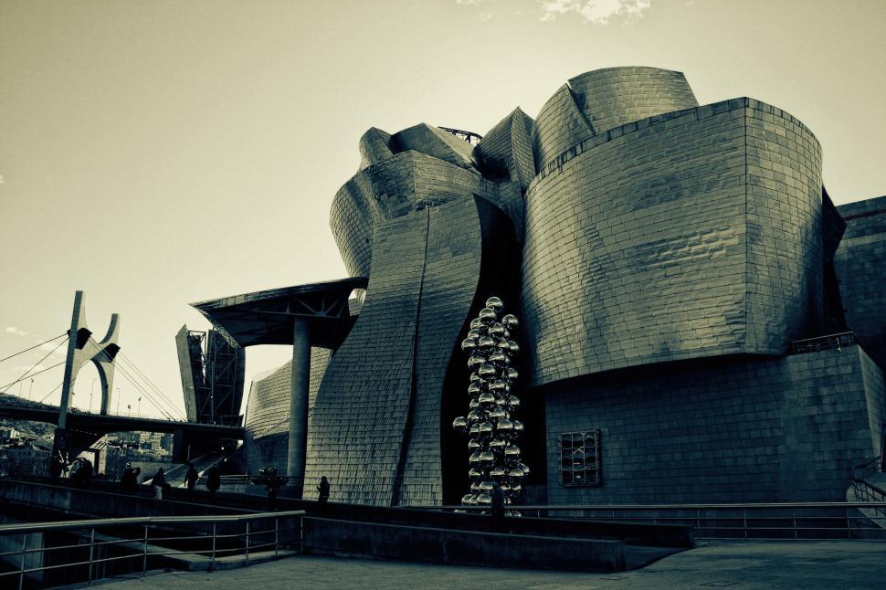 Free Image of Guggenheim Museum Bilbao 