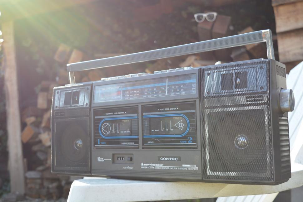 Free Image of Cassette Player  