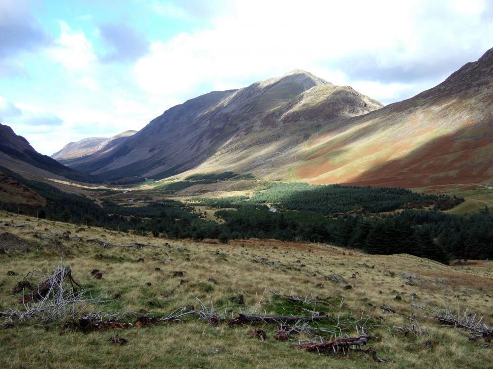 Free Image of Ennerdale and High Crag 
